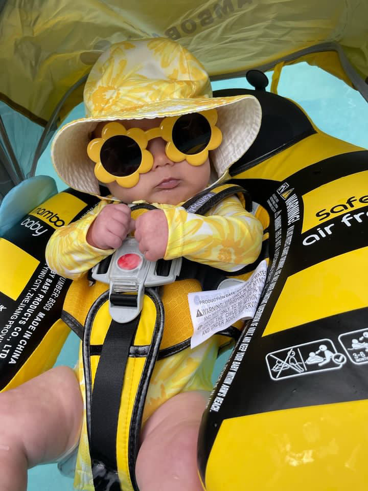 What to Do When Your Child Cries on Their First Mambobaby Float Experience?