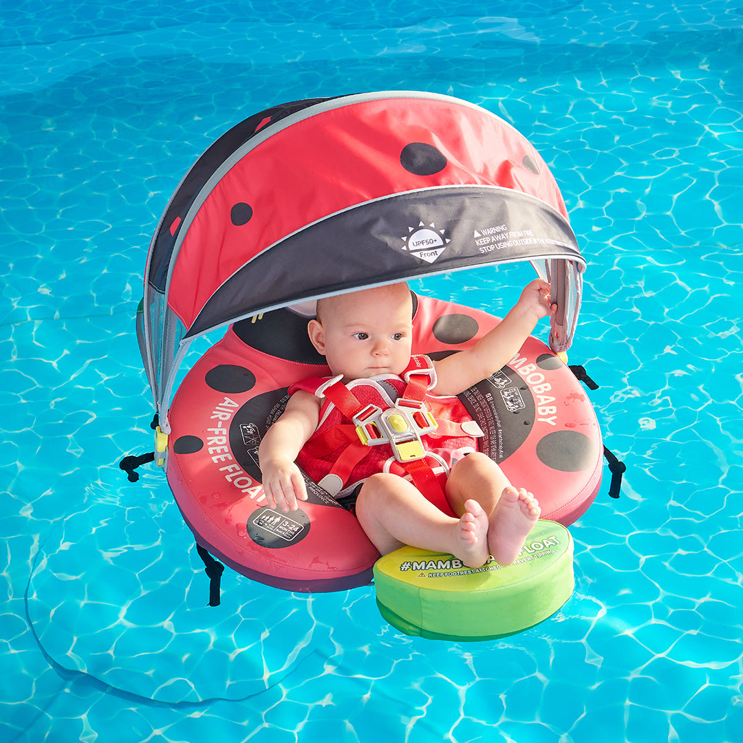 Red Ladybug Chest Float