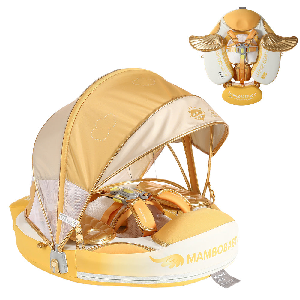 Limited Edition Gold Wings Chest Float