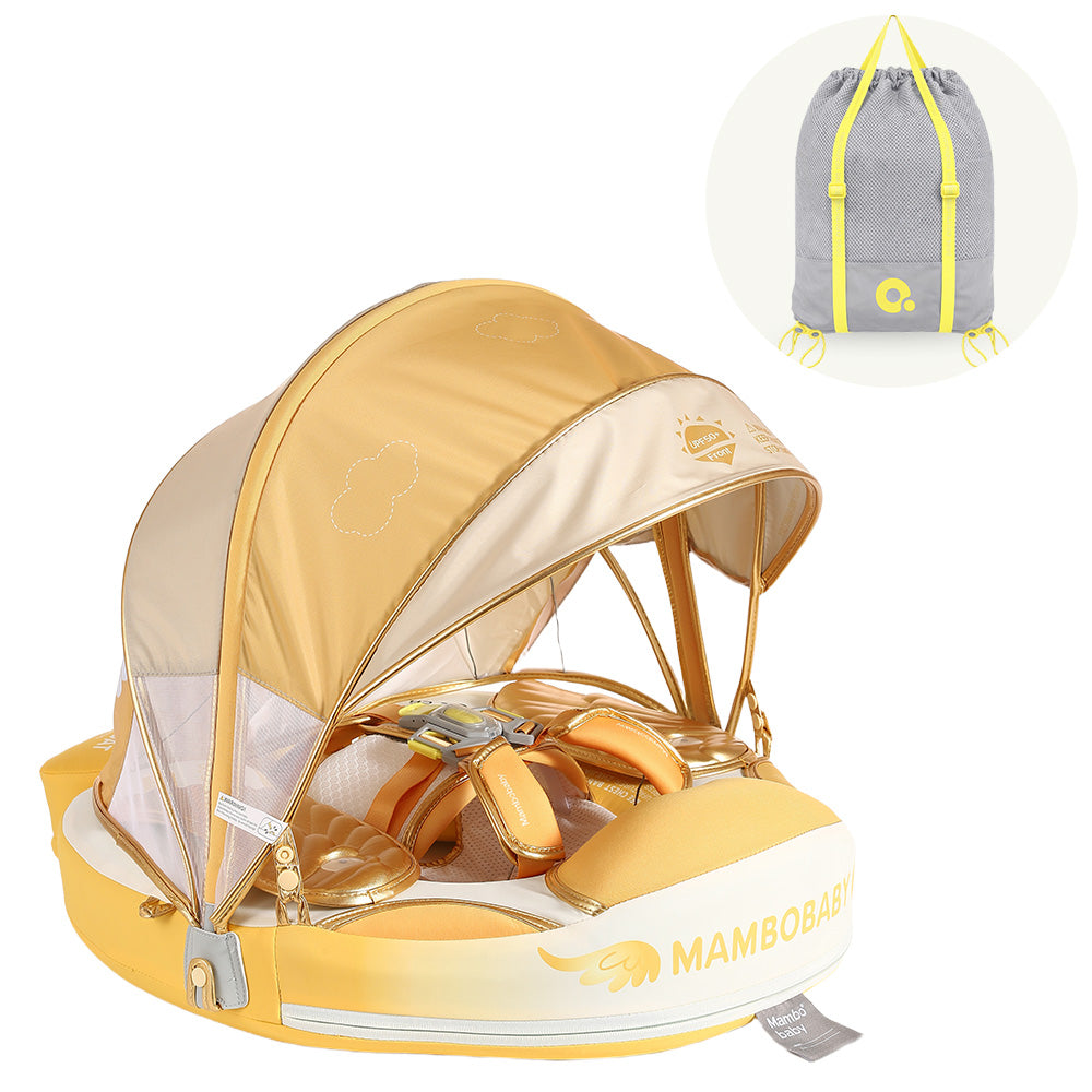 Limited Edition Gold Wings Chest Float