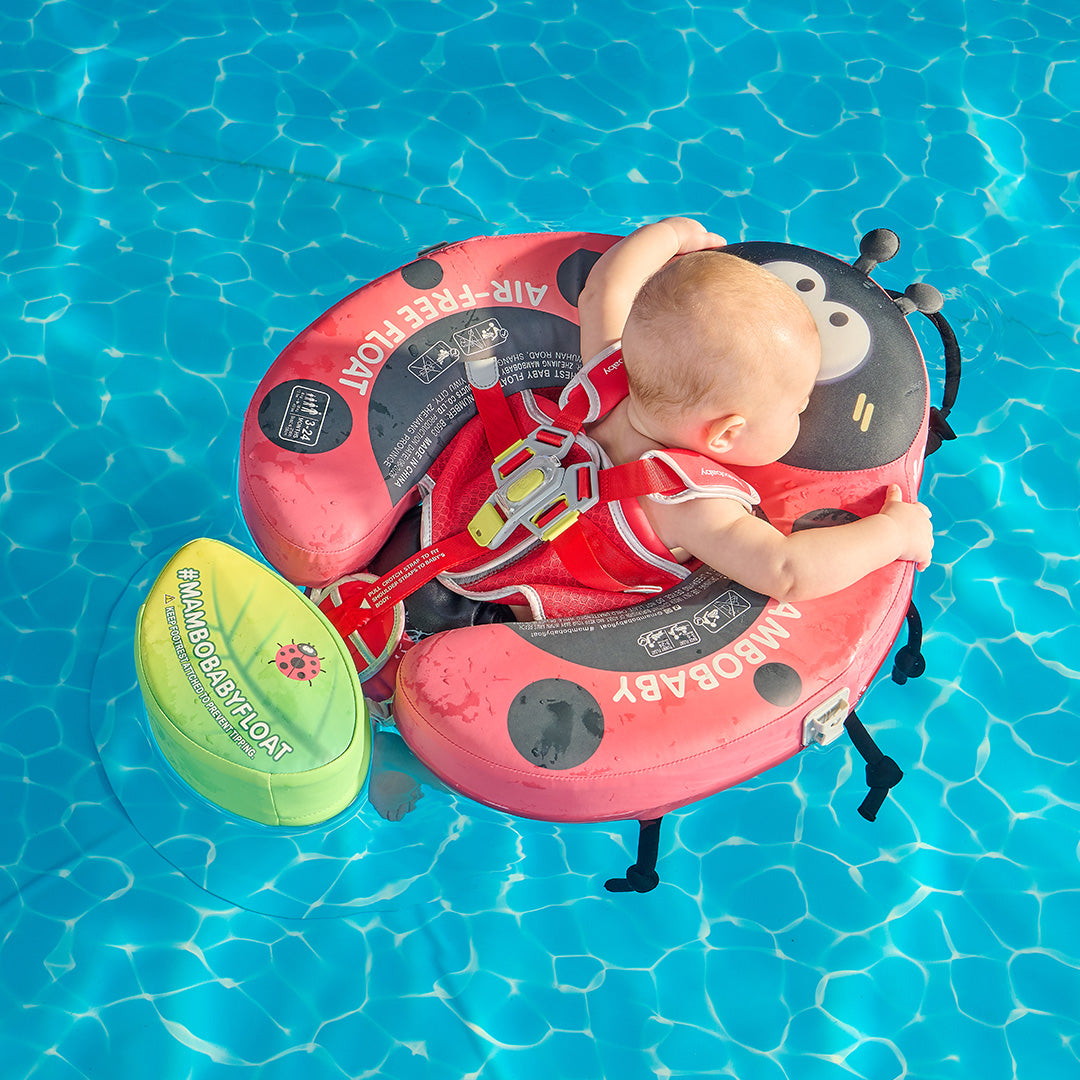 Red Ladybug Chest Float