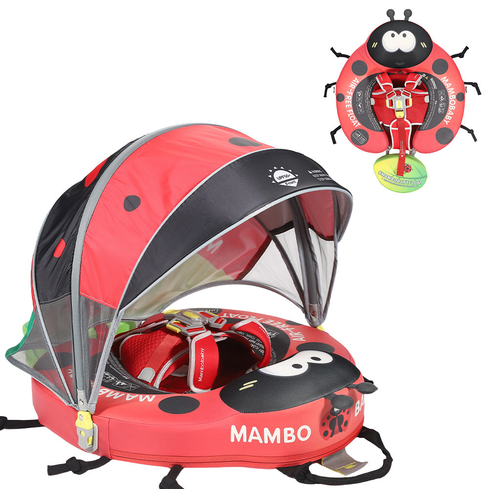 Limited Edition Red Ladybug Chest Float