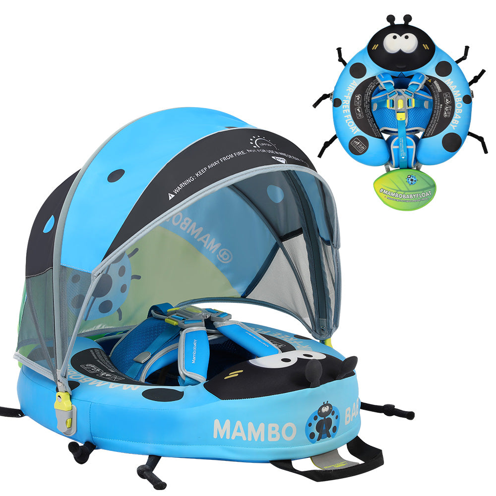 Limited Edition Blue Ladybug Chest