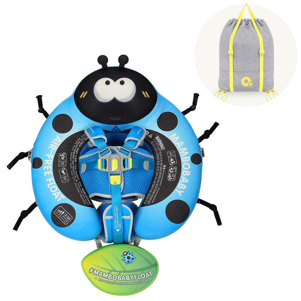 Limited Edition Blue Ladybug Chest