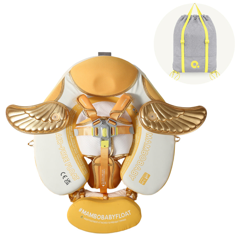Limited Edition Gold Wings Chest Float
