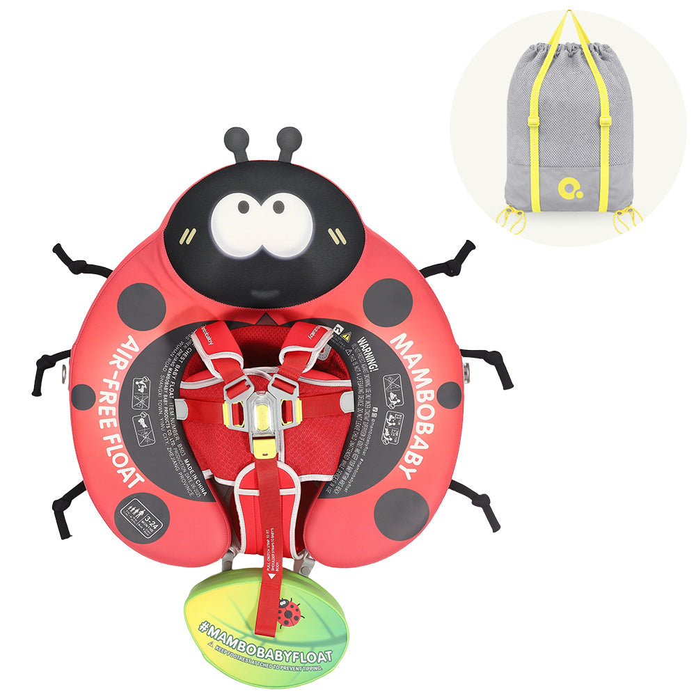 Limited Edition Red Ladybug Chest Float