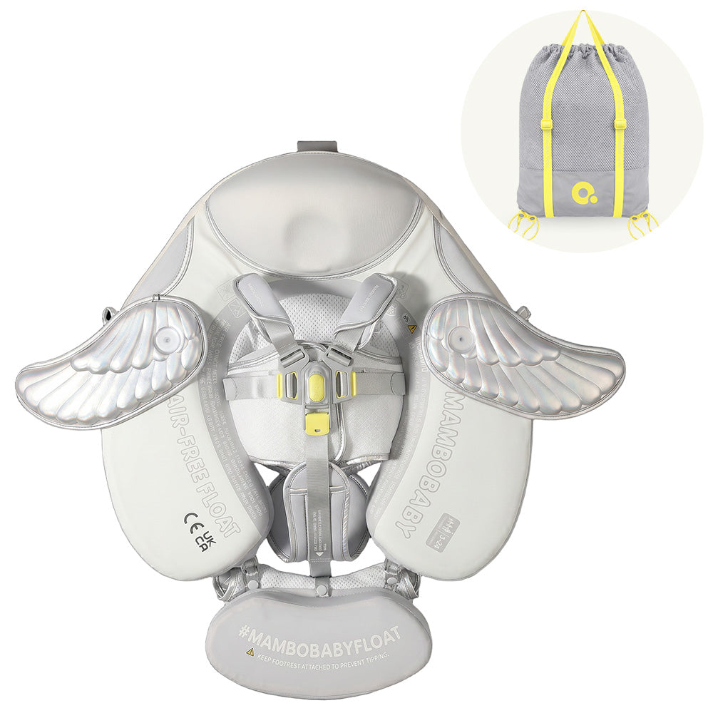 Limited Edition Silver Wings Chest Float