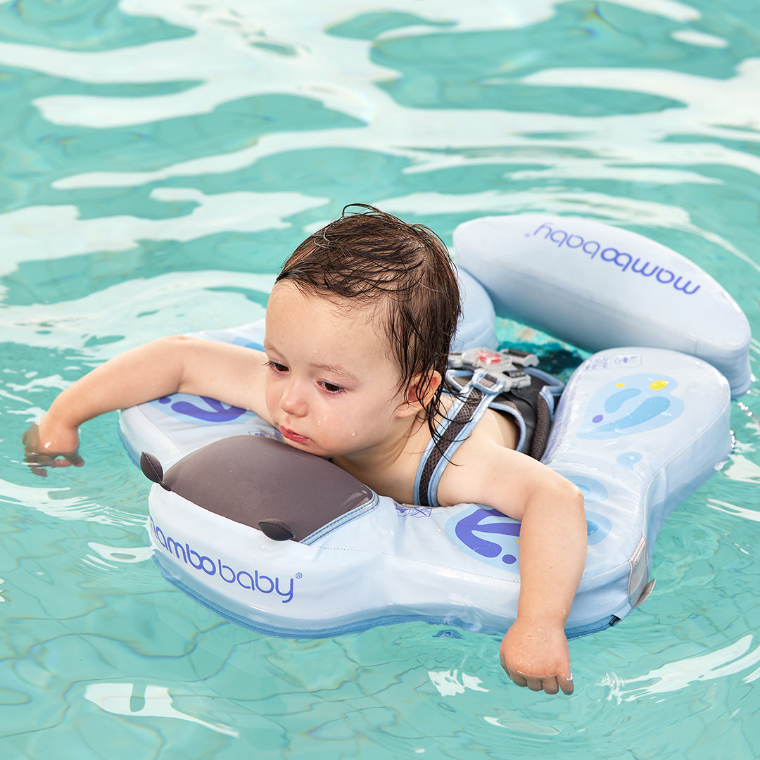Blue Butterfly Chest Float