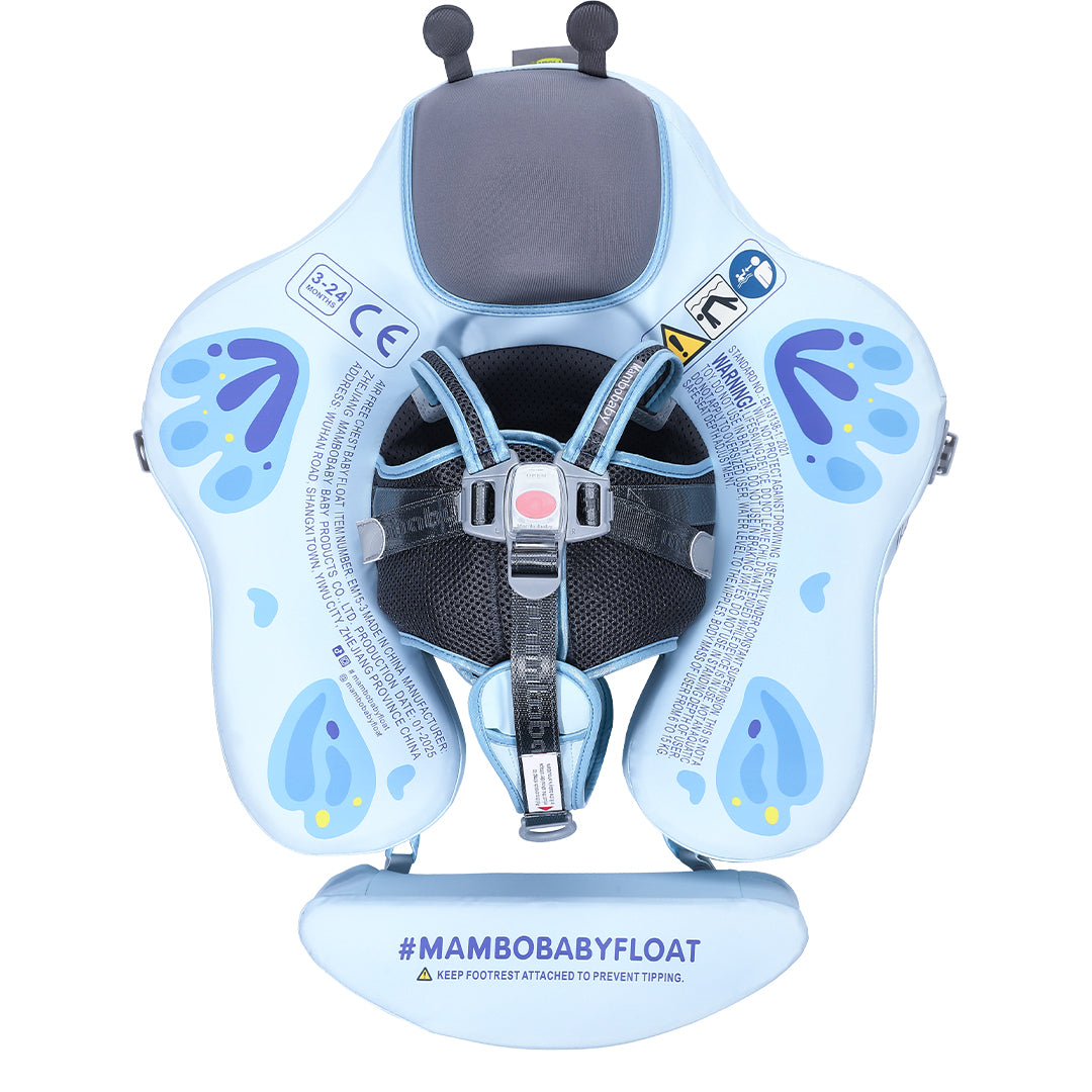 Blue Butterfly Chest Float