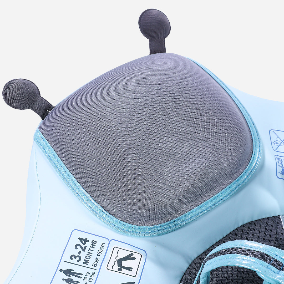 Blue Butterfly Chest Float