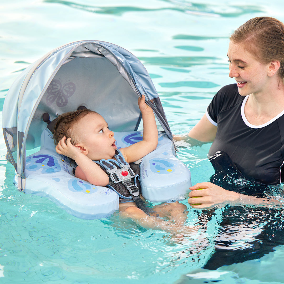 Blue Butterfly Chest Float