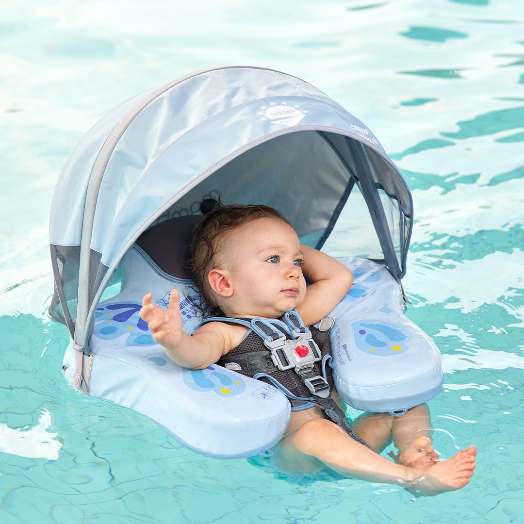 Blue Butterfly Chest Float