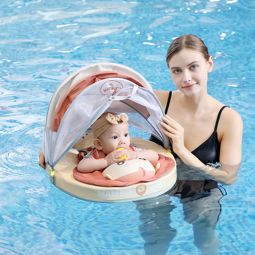 Lion Chest Float
