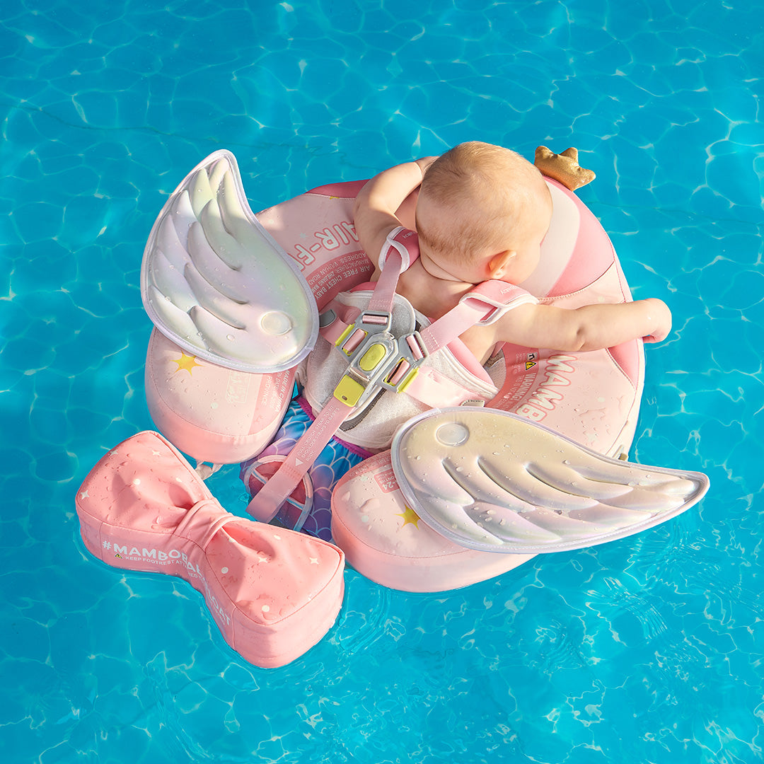Swan Chest Float