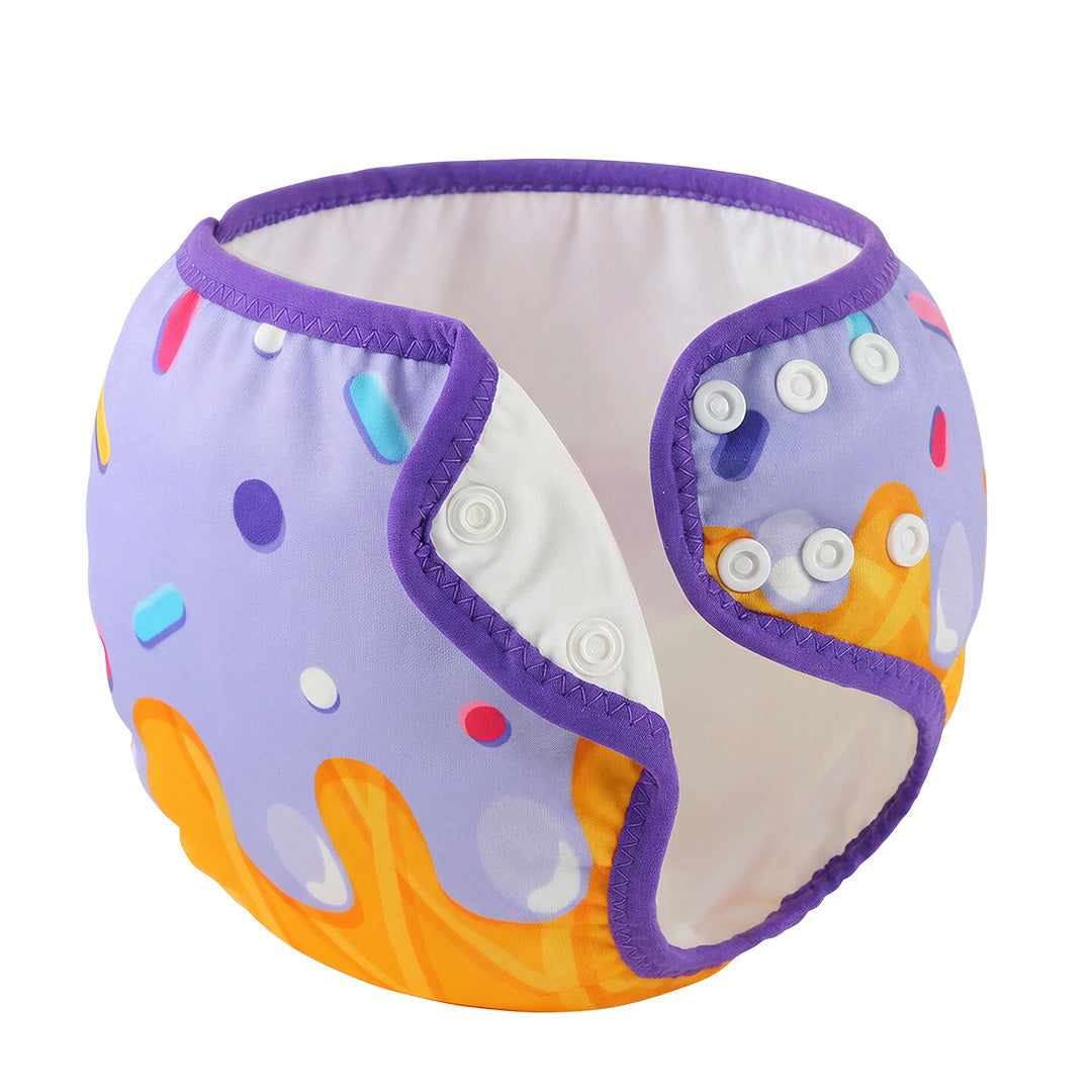 Ice Cream Swimming Diaper