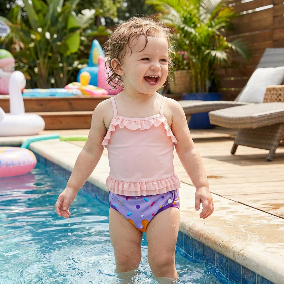 Ice Cream Swimming Diaper