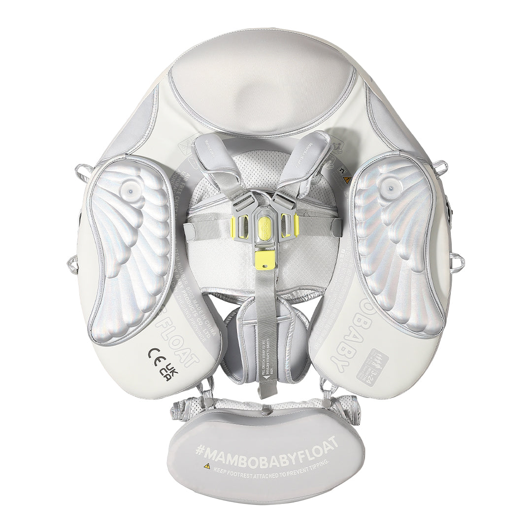 Silver Wings Chest Float