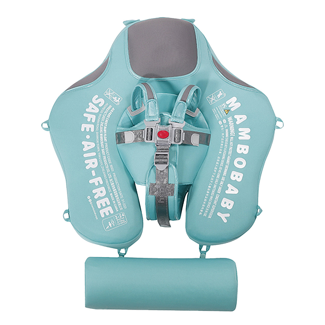 Mambobaby Air-Free Elephant Chest Float with Flat Canopy