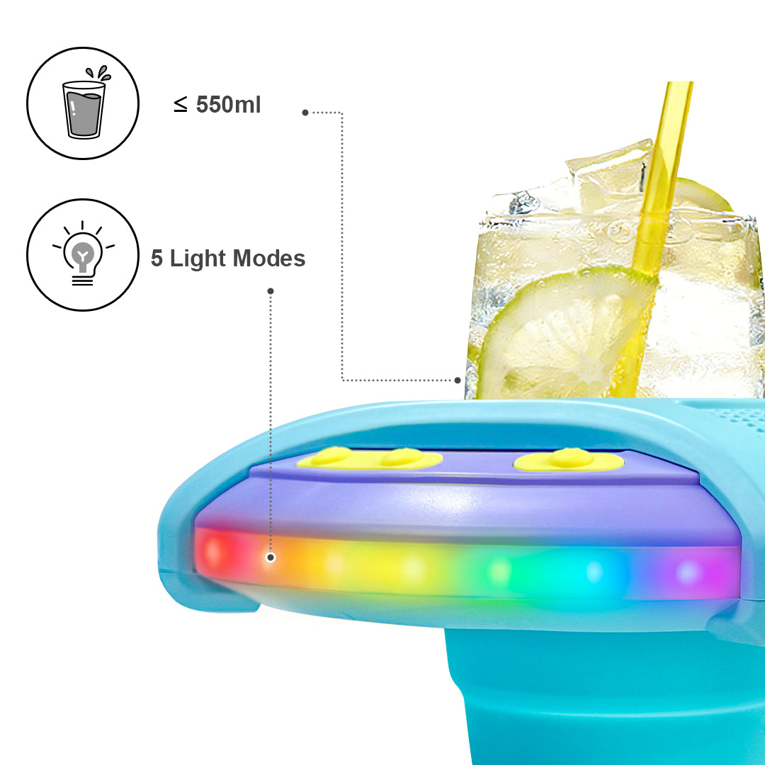 Mambobaby Floating Speaker with Cup Holder