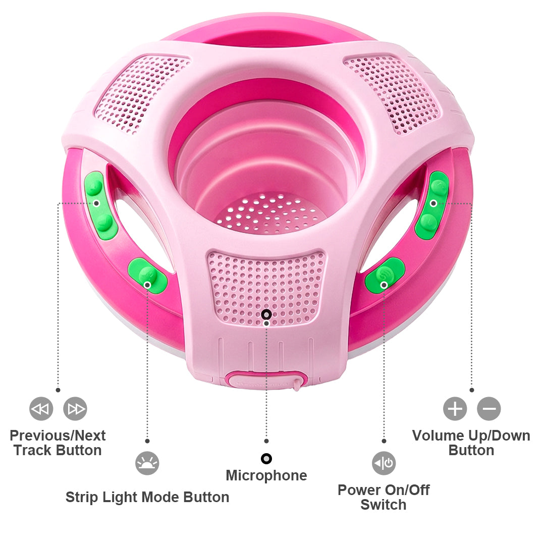 Mambobaby Floating Speaker with Cup Holder